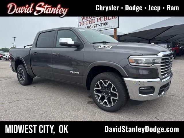 2025 RAM Ram 1500 RAM 1500 LARAMIE CREW CAB 4X4 57 BOX