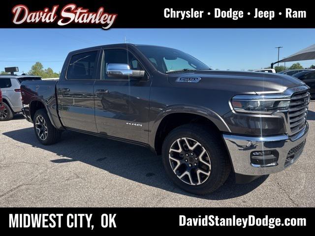 2025 RAM Ram 1500 RAM 1500 LARAMIE CREW CAB 4X4 57 BOX