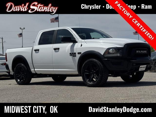 2021 RAM 1500 Classic Warlock Crew Cab 4x4 57 Box