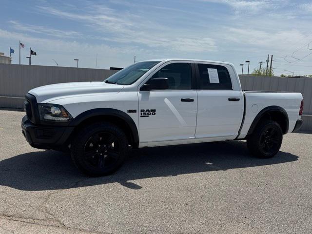 2021 RAM 1500 Classic Warlock Crew Cab 4x4 57 Box
