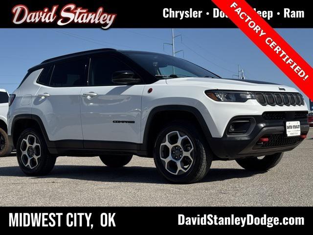2022 Jeep Compass Trailhawk 4x4