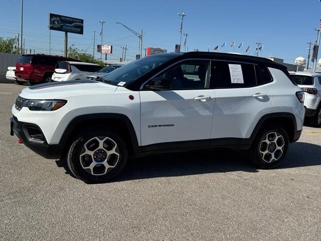 2022 Jeep Compass Trailhawk 4x4