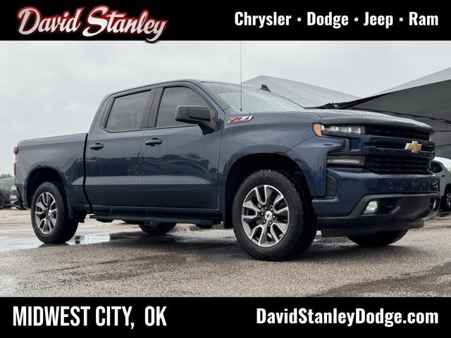 2020 Chevrolet Silverado 1500 4WD Crew Cab Short Bed RST