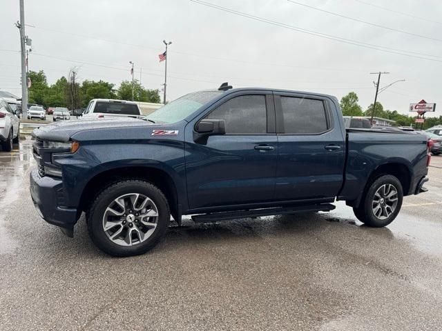 2020 Chevrolet Silverado 1500 4WD Crew Cab Short Bed RST