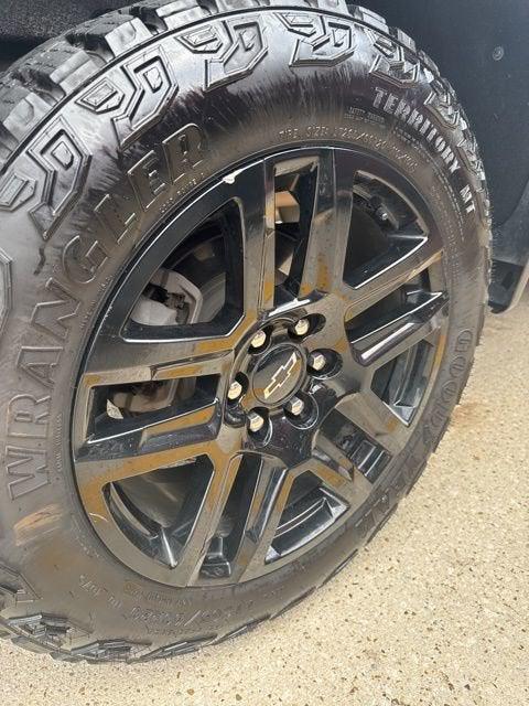 2021 Chevrolet Silverado 1500 4WD Crew Cab Short Bed LT Trail Boss