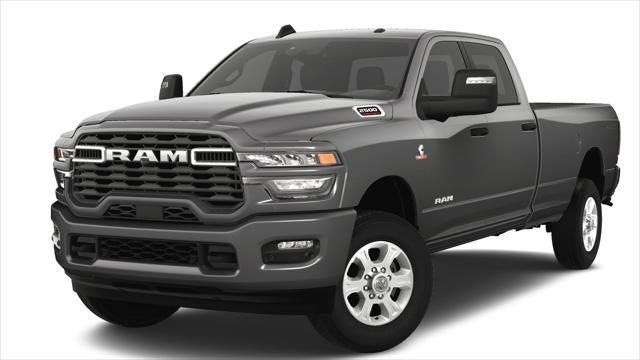 2025 RAM 2500 Big Horn Crew Cab 4x4 8 Box