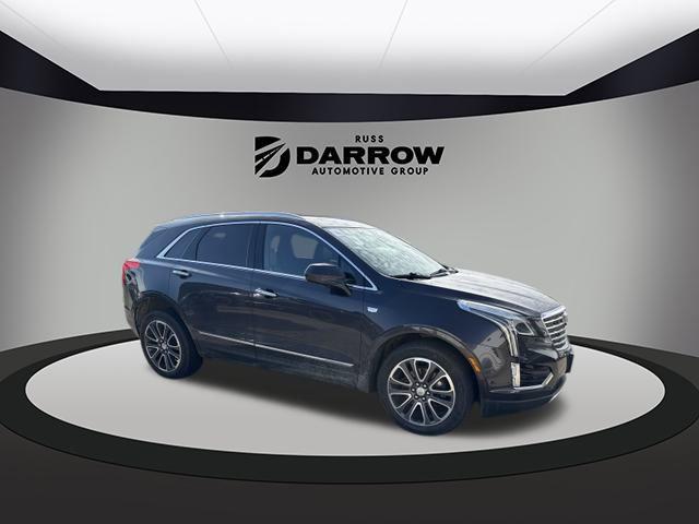 2018 Cadillac XT5 Platinum