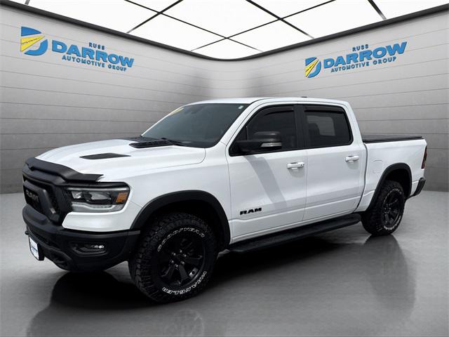 2021 RAM 1500 Rebel Crew Cab 4x4 57 Box