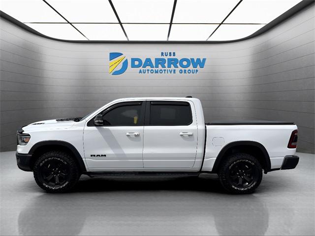 2021 RAM 1500 Rebel Crew Cab 4x4 57 Box
