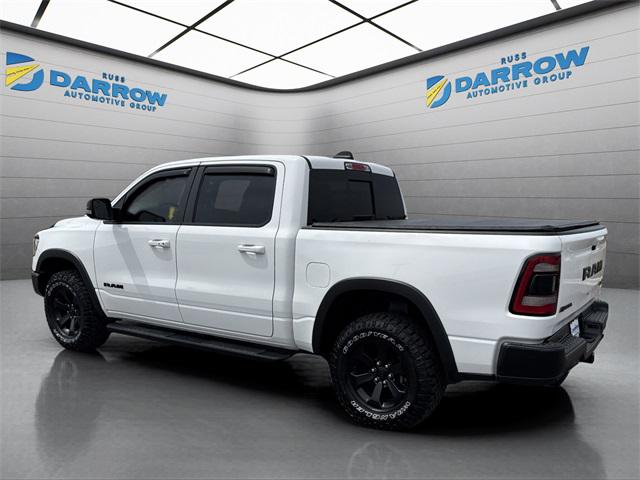 2021 RAM 1500 Rebel Crew Cab 4x4 57 Box