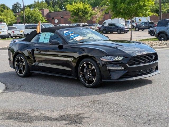 2020 Ford Mustang GT Premium Convertible