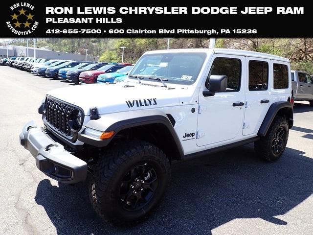 2025 Jeep Wrangler WRANGLER 4-DOOR WILLYS