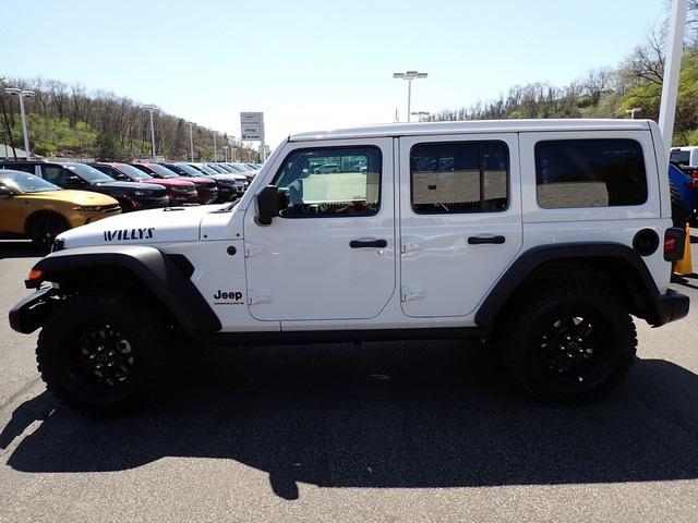 2025 Jeep Wrangler WRANGLER 4-DOOR WILLYS
