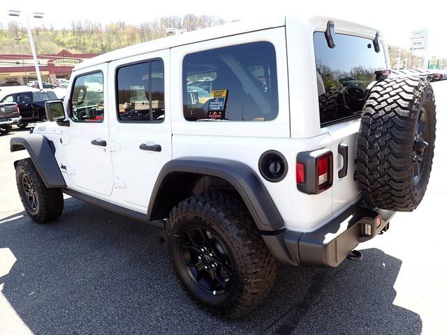 2025 Jeep Wrangler WRANGLER 4-DOOR WILLYS