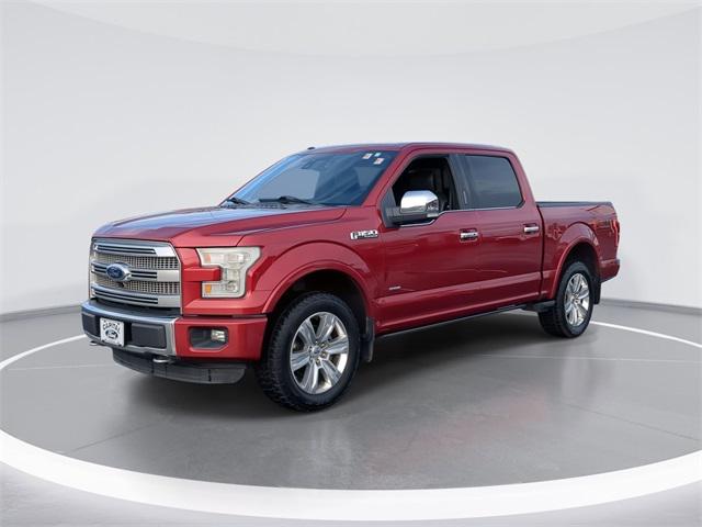 2016 Ford F-150 Platinum