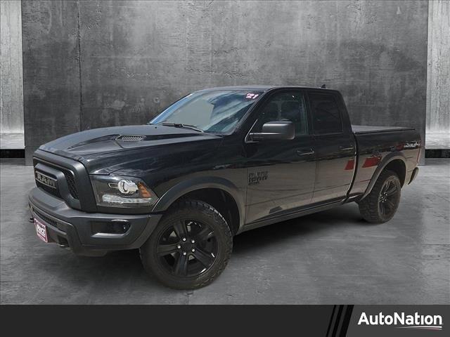2021 RAM 1500 Classic Warlock Quad Cab 4x4 64 Box