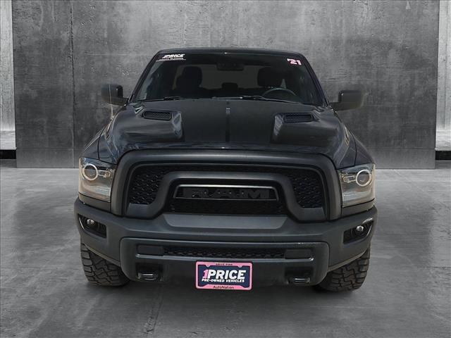 2021 RAM 1500 Classic Warlock Quad Cab 4x4 64 Box