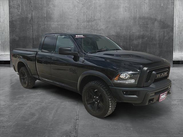2021 RAM 1500 Classic Warlock Quad Cab 4x4 64 Box