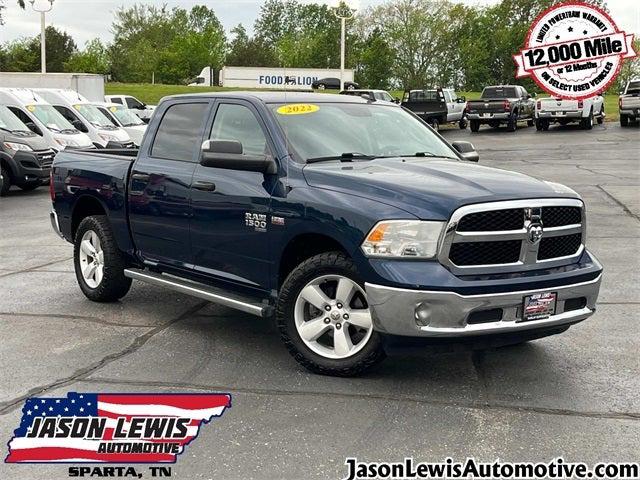 2022 RAM 1500 Classic Tradesman Crew Cab 4x4 57 Box