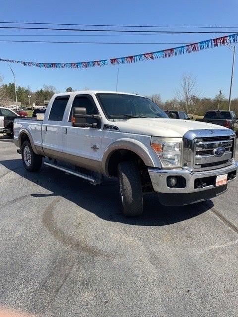 2012 Ford F-250 LARIAT
