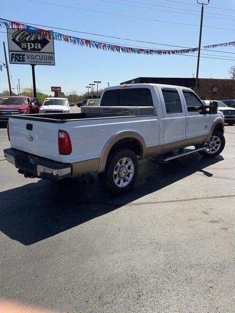 2012 Ford F-250 LARIAT