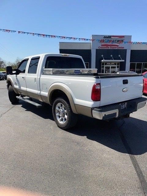 2012 Ford F-250 LARIAT