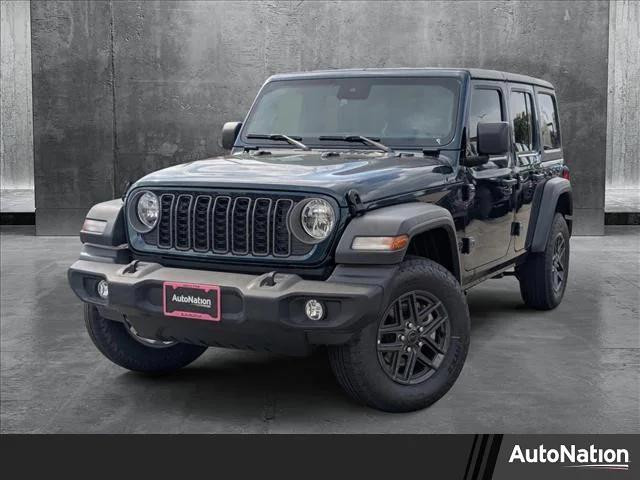 2025 Jeep Wrangler WRANGLER 4-DOOR SPORT S