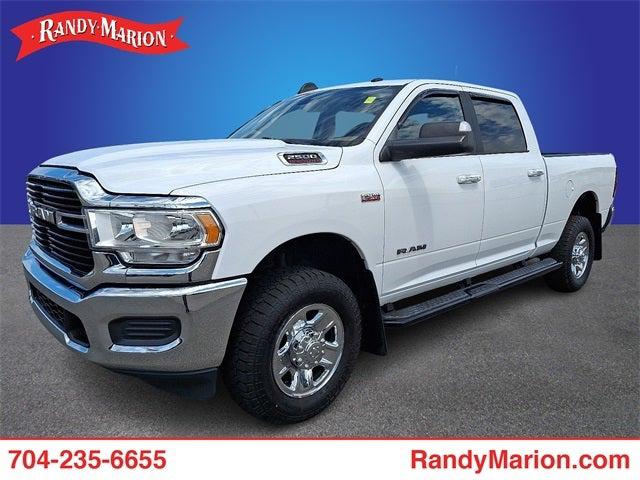 2019 RAM 2500 Big Horn Crew Cab 4x4 64 Box