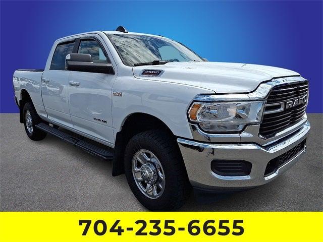 2019 RAM 2500 Big Horn Crew Cab 4x4 64 Box