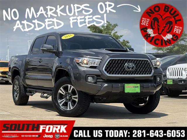 2018 Toyota Tacoma TRD Sport