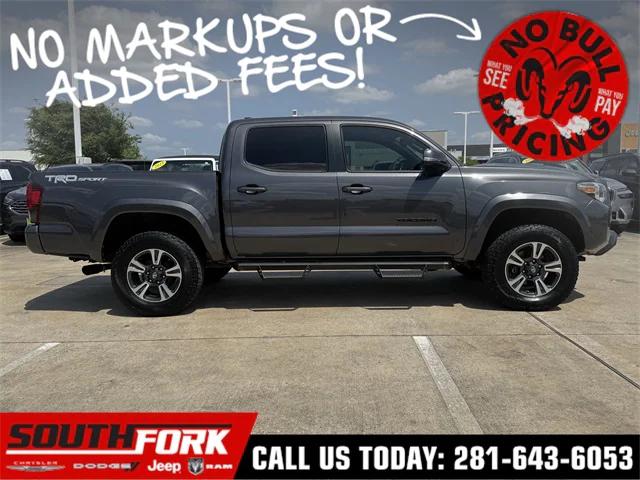 2018 Toyota Tacoma TRD Sport