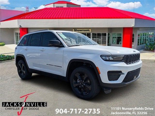 2025 Jeep Grand Cherokee GRAND CHEROKEE ALTITUDE X 4X2