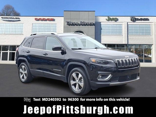 2021 Jeep Cherokee Limited 4X4