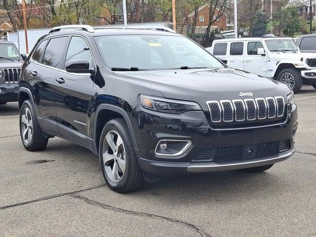 2021 Jeep Cherokee Limited 4X4