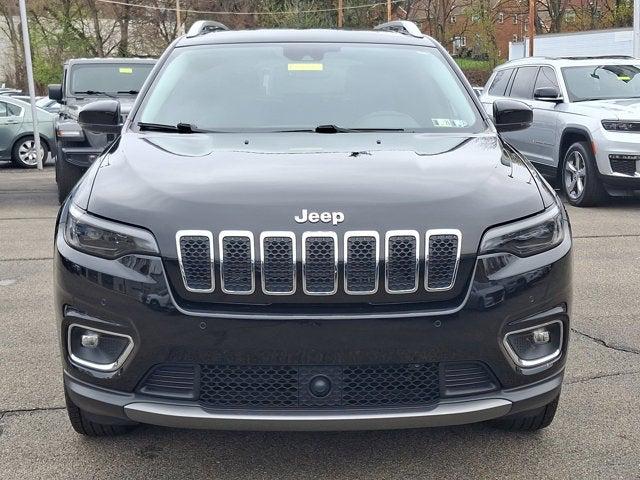 2021 Jeep Cherokee Limited 4X4
