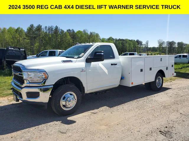2024 RAM Ram 3500 Chassis Cab RAM 3500 TRADESMAN CHASSIS REGULAR CAB 4X4 84 CA