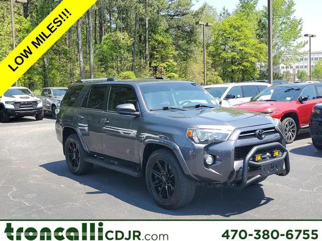 2020 Toyota 4Runner SR5