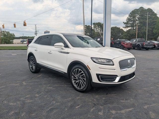 2020 Lincoln Nautilus Reserve