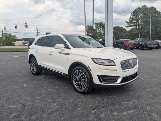 2020 Lincoln Nautilus Reserve