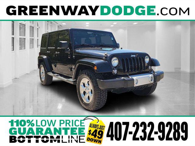 2014 Jeep Wrangler Unlimited Sahara