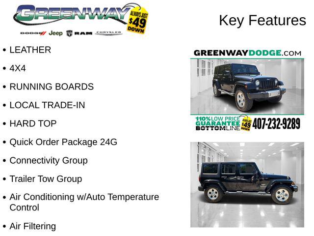 2014 Jeep Wrangler Unlimited Sahara