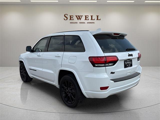 2019 Jeep Grand Cherokee Altitude 4x2