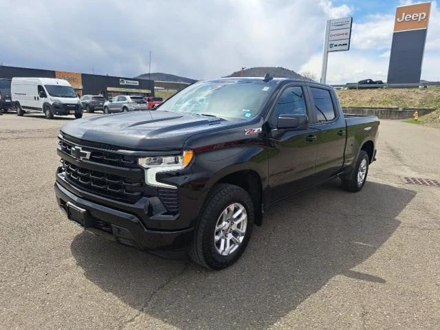 2023 Chevrolet Silverado 1500 4WD Crew Cab Standard Bed RST