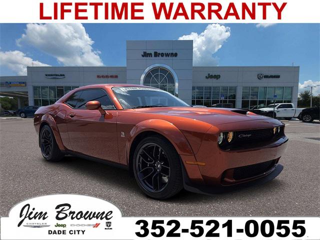 2021 Dodge Challenger R/T Scat Pack Widebody