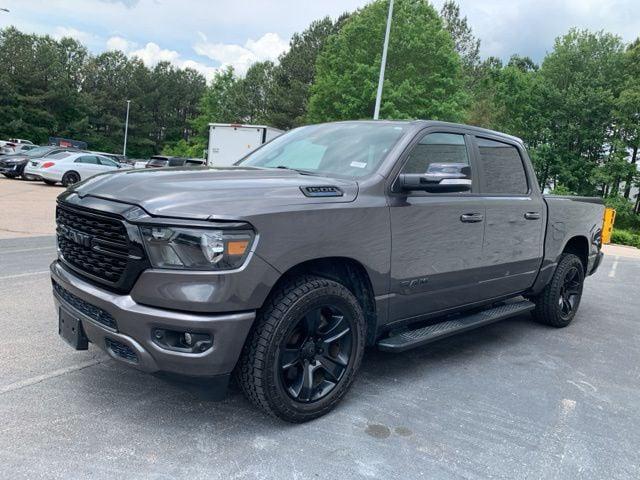 2022 RAM 1500 Big Horn Crew Cab 4x4 57 Box