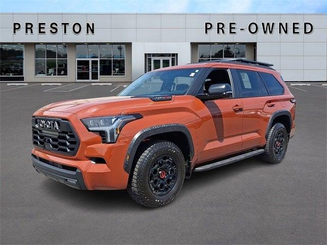 2024 Toyota Sequoia TRD Pro