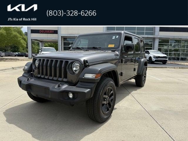 2023 Jeep Wrangler 4-Door Sport S 4x4