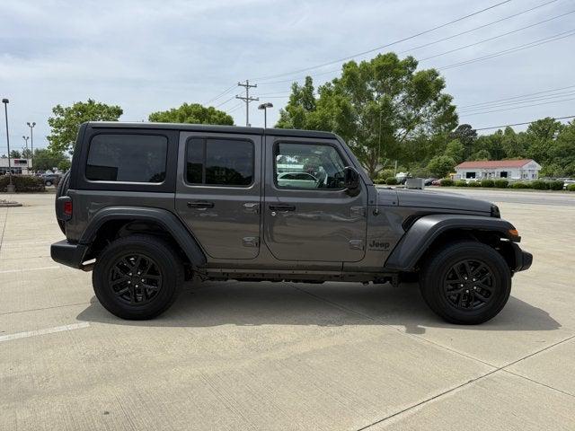 2023 Jeep Wrangler 4-Door Sport S 4x4