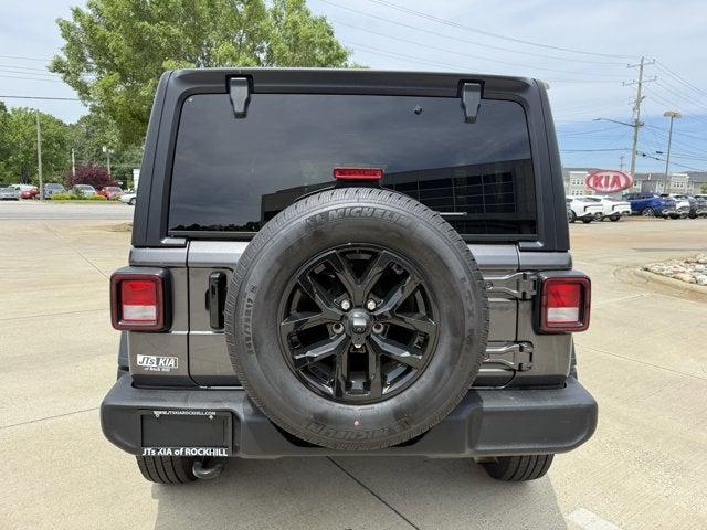 2023 Jeep Wrangler 4-Door Sport S 4x4
