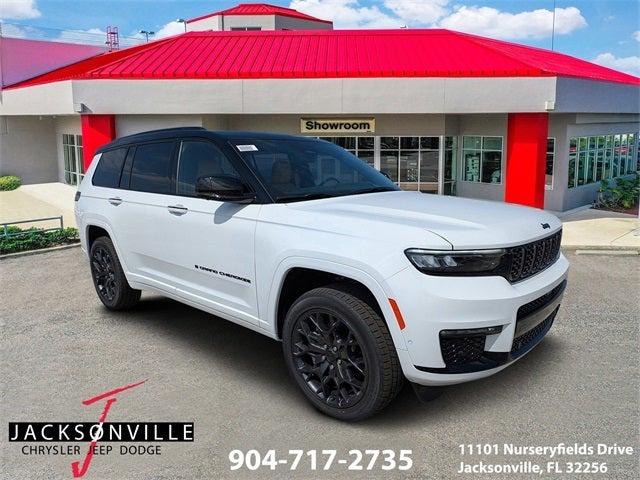 2025 Jeep Grand Cherokee GRAND CHEROKEE L SUMMIT RESERVE 4X4